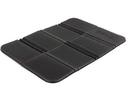 Opvouwbaar Foam Zitkussen voor Buiten - Geïsoleerde Opvouwbare Zitmat, Draagbaar, Waterdicht - Outdoor Garden Camping Picknick Wandelen Hiken - Zwart