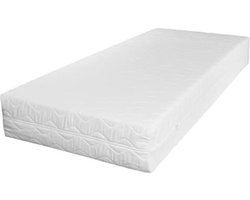 Opvouwbaar Logeerbed - Inklapbaar Matras - Comfortabel 13-15 cm Hoogte