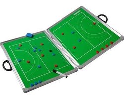 Opvouwbaar magnetisch coachbord - HOCKEY