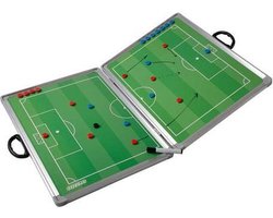 Opvouwbaar magnetisch coachbord - VOETBAL