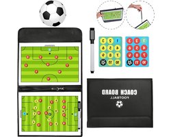 Opvouwbaar magnetisch voetbal tactiektbord coach board - Professioneel formaat