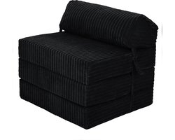 Opvouwbaar Matras - Volwassen Vouwmatras 1 Persoons - Logeermatras Opvouwbaar - Logeermatrassen - Inklapbaar Matras Logeerbed