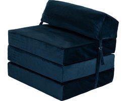 Opvouwbaar Matras - Volwassen Vouwmatras 1 Persoons - Logeermatras Opvouwbaar - Logeermatrassen - Inklapbaar Matras Logeerbed