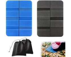 Opvouwbaar Zitmatje - Outdoor Zitkussen - Compact & Waterdicht - 2 stuks - Voor Camping & Wandelen - Meerdere Kleuren
