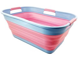 Opvouwbare 21L Plastic Opbergmand