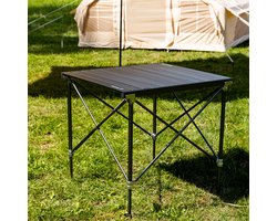 Opvouwbare aluminium campingtafel 72x65x51 cm