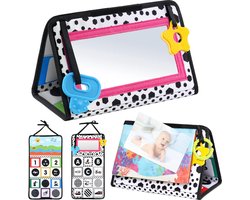 Opvouwbare Babyspiegel - Veilig en Stimulerend Speelgoed voor Baby's