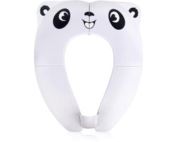 Opvouwbare Babytoiletbril - Draagbaar Kindertoilet voor Peuters met Antislip Pads