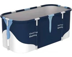 Opvouwbare Badkuip - Draagbare Badkuip - Grote badkuip voor volwassenen - SPA-Badkuip - 140x60x50CM - Vouwbad