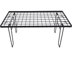 Opvouwbare Camping BBQ Tafel van Ijzer - Geschikt voor Outdoor Strand Koken en Wandelen camping table