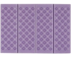 Opvouwbare campingmat - Lichtgewicht waterdichte wandelmat - Draagbare picknick-, strand- en reismat, Paars