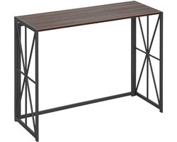 Opvouwbare Consoletafel - Smalle Consoletafel - Bijzettafel - Bijzettafels - Bijzettafeltjes Woonkamer - Bijzettafel Bank - Entree Tafel - Tafel - Tafeltje - Side Table - Sidetable