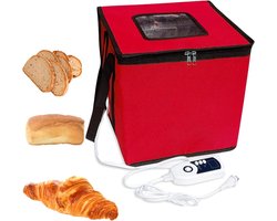 Opvouwbare Deeggieterbox - Temperatuurinstelling - Geschikt voor Fermentatie