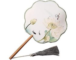 Opvouwbare Hand Fan - Gepersonaliseerde Bruiloft Decoratie - Bamboe Gift - Chinese Accessoires