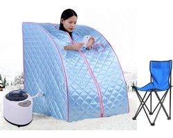 Opvouwbare Infrarood Sauna voor Thuisgebruik met Temperatuurregeling