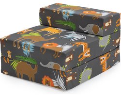 Opvouwbare Kinder Matras – Logeermatras Kinderen – Vouwmatras – Zetelbed Kinder – Slaapbank – Logeerbed – Kindermatras