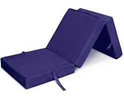 Opvouwbare Kinder Matras – Logeermatras Kinderen – Vouwmatras – Zetelbed Kinder – Slaapbank – Logeerbed – Kindermatras