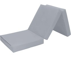 Opvouwbare Kinder Matras – Logeermatras Kinderen – Vouwmatras – Zetelbed Kinder – Slaapbank – Logeerbed – Kindermatras