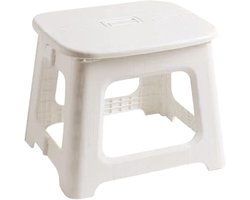 Opvouwbare Kinderstoel - Compacte Zitje - Outdoor Activiteiten - Antislip Rubberen Pads - 27.5 x 23.5 x 23 cm - Meerkleurig