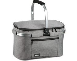 Opvouwbare koeltas picknickmandje IceBreezer K37-375x25x235 cm - 22 liter - voor barbecues of boodschappen