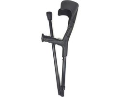 Opvouwbare kruk / Elleboogkruk - zwart - per paar