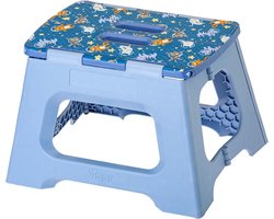 Opvouwbare Kruk Stapkruk 23 cm Hoog met Gerecycled Materiaal