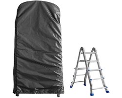 Opvouwbare ladder beschermhoes met trekkoord, afmetingen: 50x195x6,5 cm