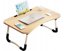 Opvouwbare laptop tafel - Tablet Tafel - Werktafel - Ontbijttafel - Bedtafel