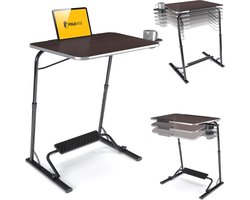 Opvouwbare Laptoptafel - Multifunctionele draagbare computertafel met verstelbare hoogte en kantelhoek