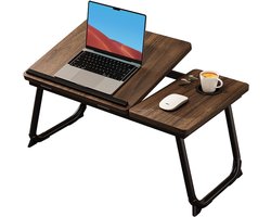 Opvouwbare Laptoptafel voor Bed en Bank - Multifunctioneel Bedtafeltje