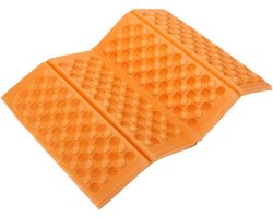 Opvouwbare mat - Campingmat - Strandmat - Parkmat - Muziekfestivalmat - Waterdichte opvouwbare mat - Opvouwbaar - Draagbaar en gemakkelijk op te bergen - Geschikt voor vissen, picknicks, kamperen, wandelen en andere buitenactiviteiten - Oranje