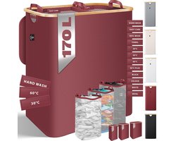 Opvouwbare Matras - Logeermatras en Noodbed in Zwart - Comfortschuim, Wasbare Overtrek, 65 x 196 x 8,5 cm