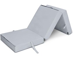 Opvouwbare Matras - Volwassen Vouwmatras - Logeermatras Opvouwbaar - Zetelbed - logeermatrassen - logeer matras - Opvouwbaar Logeerbed 1 persoons