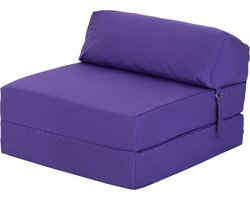Opvouwbare Matras - Zetelbed - Opvouwbare matras voor kinderen - Logeermatras Opvouwbaar - Camping Matras - Opvouwbaar Logeerbed 1 Persoons