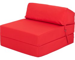 Opvouwbare Matras - Zetelbed - Opvouwbare matras voor kinderen - Logeermatras Opvouwbaar - Camping Matras - Opvouwbaar Logeerbed 1 Persoons