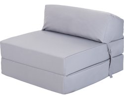 Opvouwbare Matras - Zetelbed - Opvouwbare matras voor kinderen - Logeermatras Opvouwbaar - Camping Matras - Opvouwbaar Logeerbed 1 Persoons