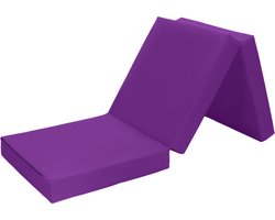 Opvouwbare matras - zetelbed - Volwassen vouwmatras - logeermatras opvouwbaar - Volwassen opvouwbaar matras 1 persoons - logeerbed
