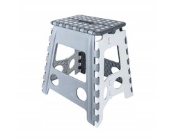 Opvouwbare Multifunctionele Kruk 39x22x39cm - Veilig & Compact