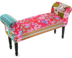 Opvouwbare Opberg Poef - Hocker – Bench – Bench with Storage space - Zitkist – Woonkamer accessoires   100 x 32 x 53 cm