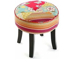 Opvouwbare Opberg Poef - Hocker – Bench – Bench with Storage space - Zitkist – Woonkamer accessoires 35 x 35 x 35 cm