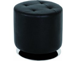 Opvouwbare Opberg Poef - Hocker – Bench – Bench with Storage space - Zitkist – Woonkamer accessoires     40 x 40 cm