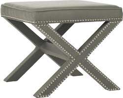 Opvouwbare Opberg Poef - Hocker – Bench – Bench with Storage space - Zitkist – Woonkamer accessoires 54 x 54 x 48,26 cm