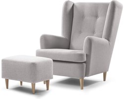 Opvouwbare Opberg Poef - Hocker – Bench – Bench with Storage space - Zitkist – Woonkamer accessoires ‎61 x 41 x 42 cm