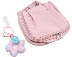 Opvouwbare opbergdoos - Organisatie - Waterdicht - Grijze opberger - Ruimtebesparend - Stofvrij - Voor kleding en accessoires - Grijs - Box voor kledingkast en slaapkamer opslag
