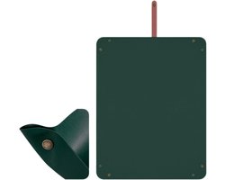 Opvouwbare Plantenmat - Verplantingsmat Tuin - Planten Verzorgen - Waterdicht PVC Leer - 66 x 100 cm - Groen