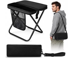 Opvouwbare rugzakkruk, 2-in-1, opvouwbare kruk, draagbaar, licht