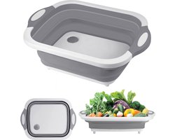 Opvouwbare Snijplank - Multifunctioneel Snij Tafel - Snij Plank - Opvouwbaar - Opvouwbare Wasbak - Wasbak - Snij - Plank Opvouwbaar