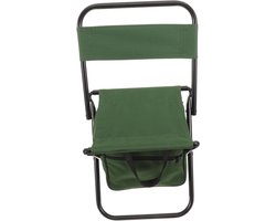 Opvouwbare Stoel - Kleine Kruk - Buitenactiviteiten - Ergonomisch Ontwerp - Compact Formaat - Groente