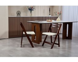 Opvouwbare Stoel van Massief Hout - Ruimtebesparend, Duurzaam & Stijlvol Design voor Thuis en Kantoor