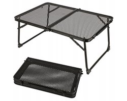 Opvouwbare toeristische campingtafel koffer tuin picknicktafel